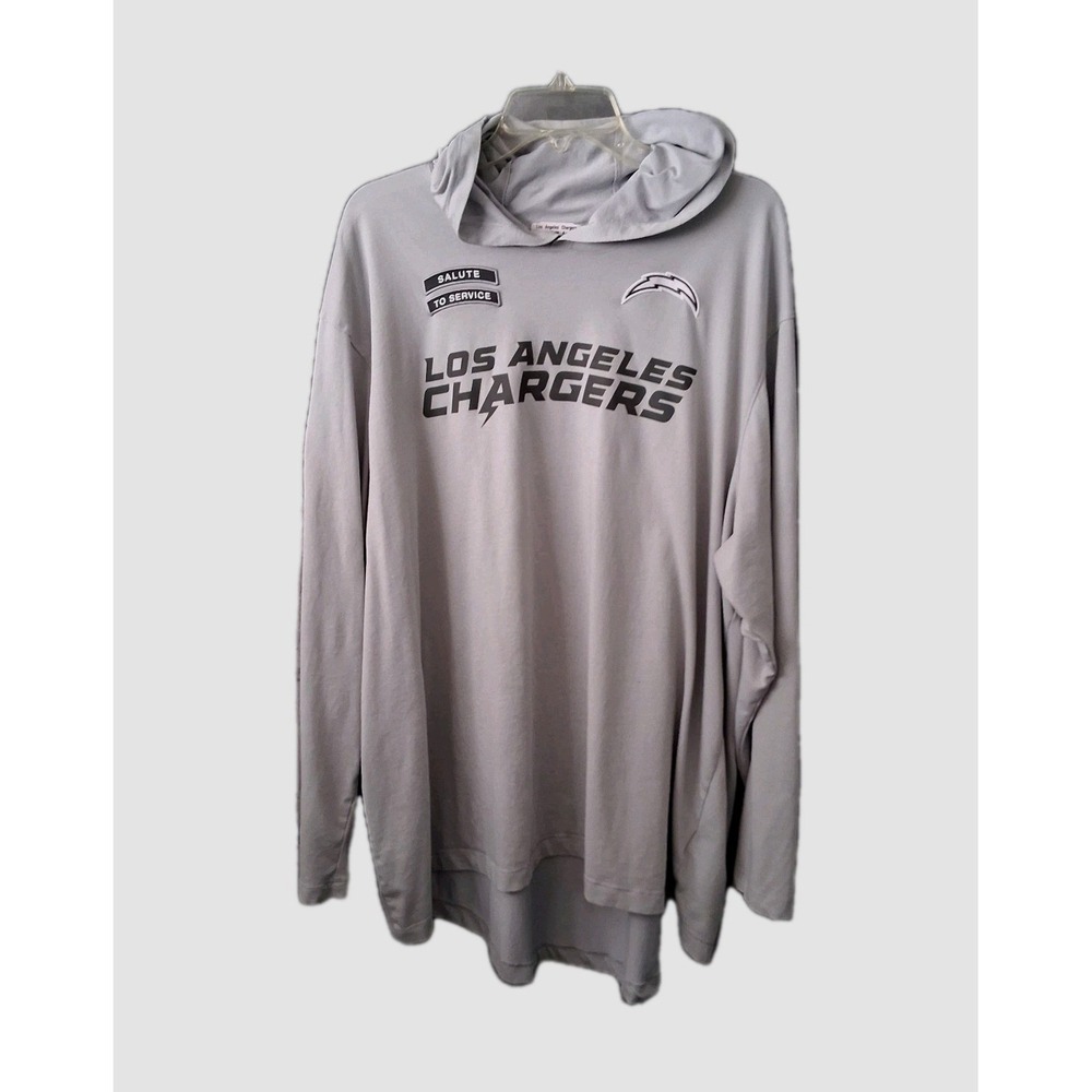 Nike Los Angeles Chargers Salute To Service Team Issued Performance hoodie 2XL
